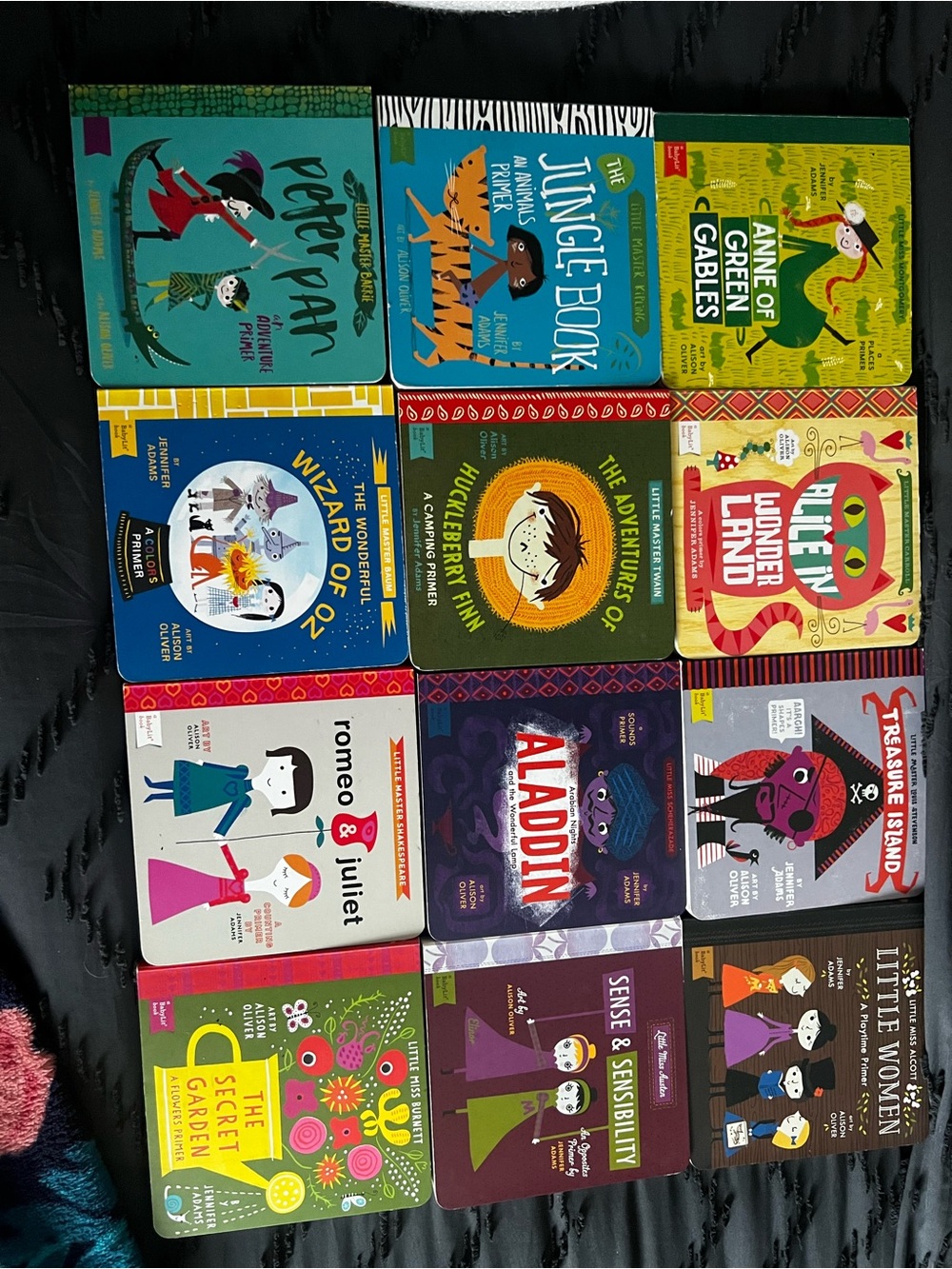 Classic Stories Board Book Set - Colorful Kids Collection